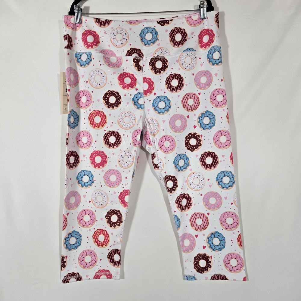Kali Miami FitWear Capri Leggings  | New With Tags | Size 3X